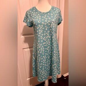 NWT, Market & Spruce, Turquoise dress, Size Large
